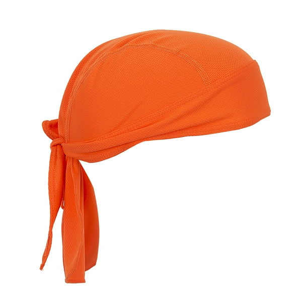 Cycling Hat Men Pirate Bandana Bicycle Sweatproof Headband Sunscreen Riding Cap